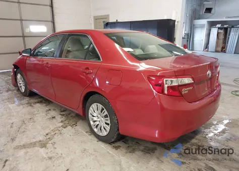 2012 Toyota Camry Le from USA, damaged, VIN 4T4BF1FKXCR235736